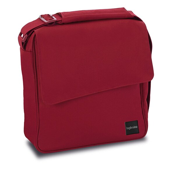 Inglesina Quad/Trilogy City Diaper Bag - Intense Red - NEW - Picture 1 of 1